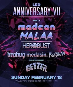 LED Anniversary