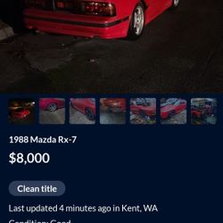 1988 Mazda Rx-7 T2