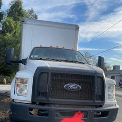 Box Truck For Sale