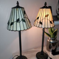 Vintage PST Tiffany Lamps