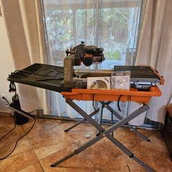 RIDGID 8in Tile and Paver Saw 