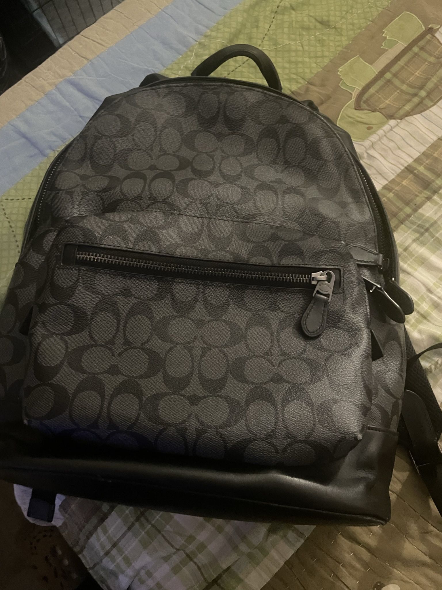 Coach Backpack Leather 