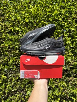 Nike Air Max 97 Black Anthracite Size 6y / 7.5w