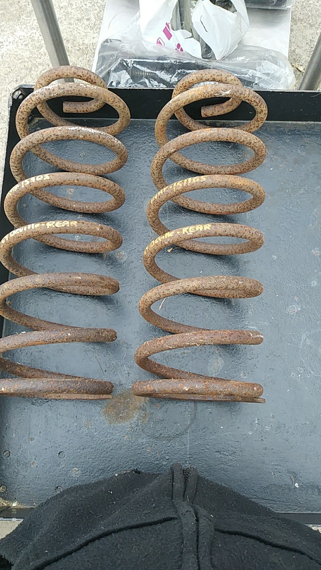 1964 Cadillac Deville rear coil springs-