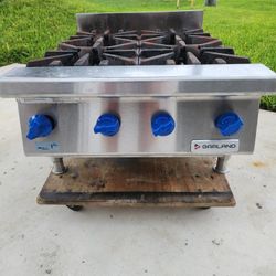 Garland 4 Burner Range