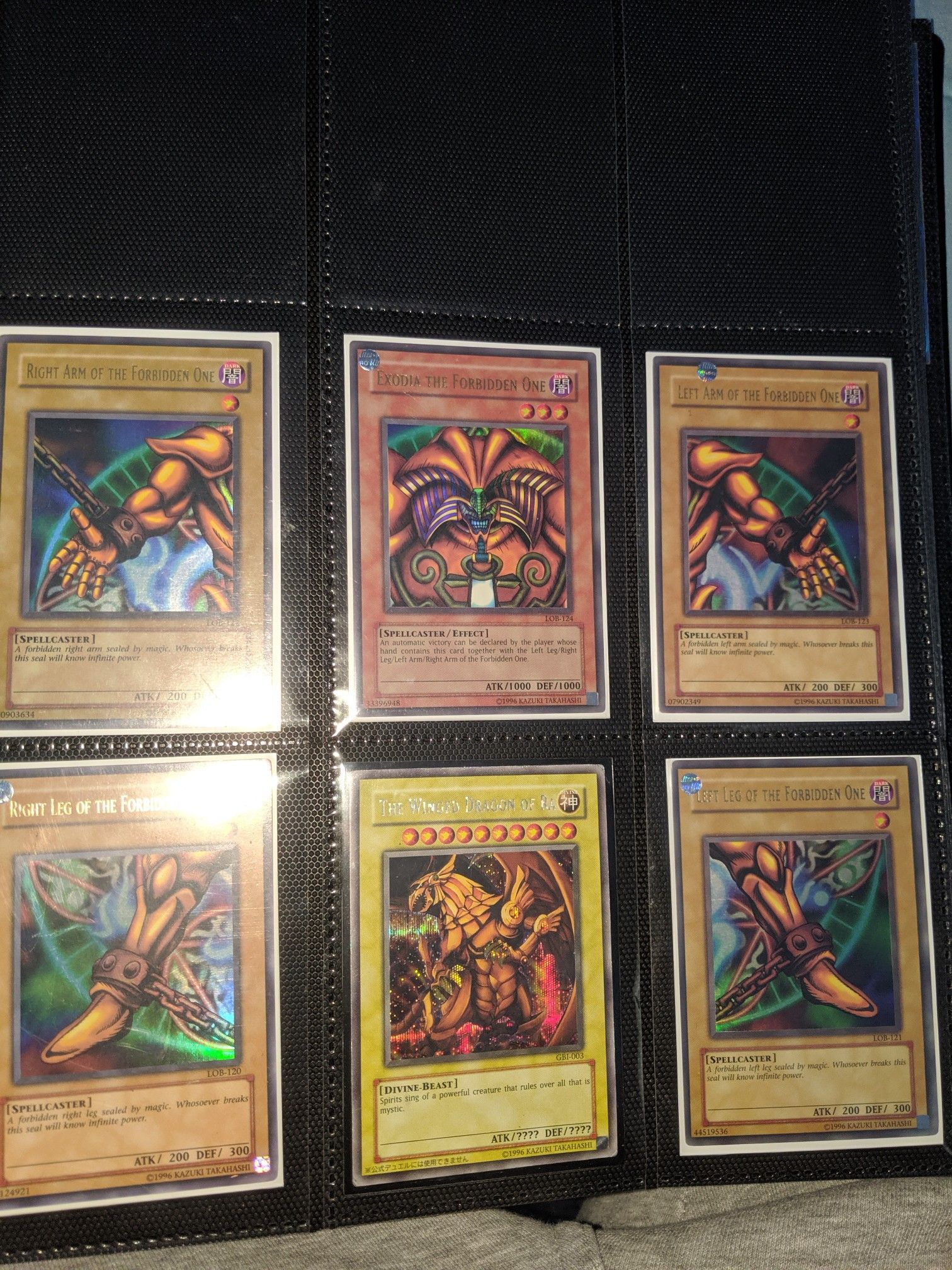 Yugioh cards