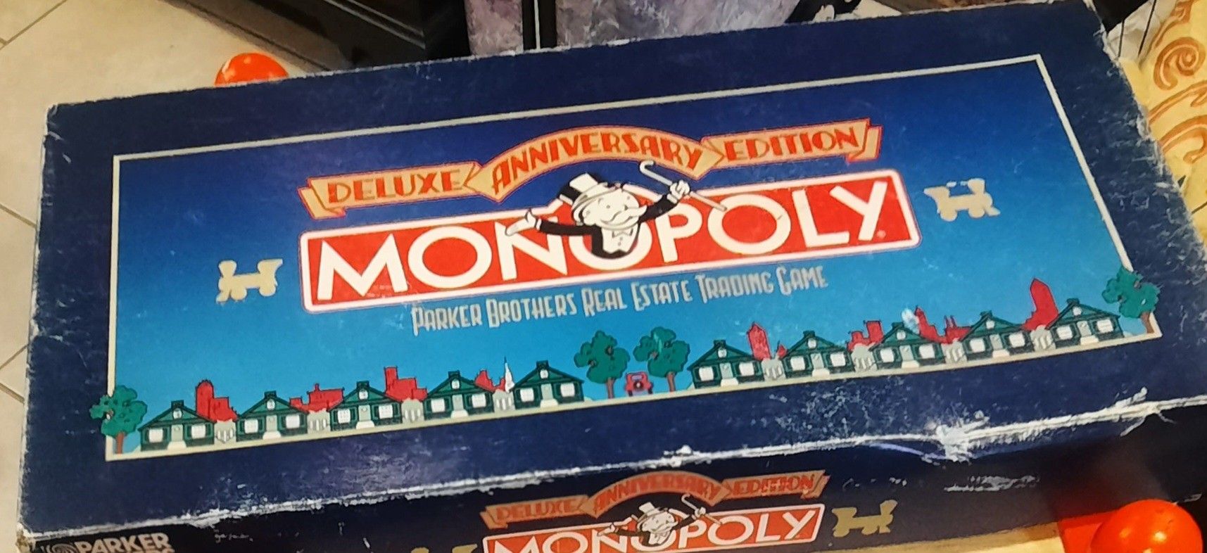 Antique Monopoly Game (NEW) - $65