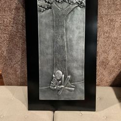 CONTEMPORARY PAINTING SCULPTURE HANGING POP ASSEMBLAGE ABSTRACT ART