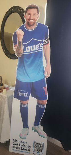 Messi cardboard