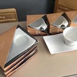 Villeroy & Boch Party Plate And Cup