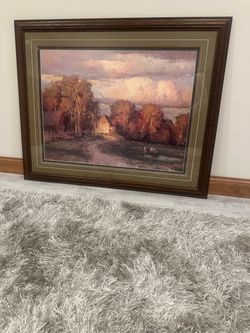 Framed Art Work