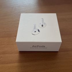 Apple AirPods 4 With Active Noise Cancellation