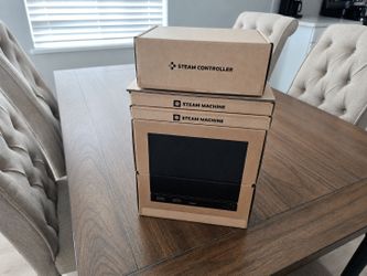 Steam Machine 2 TB Model w/controller & (2) faceplates