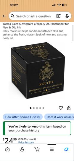 Rouito Professional Tattoo Care Butter 5 oz