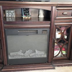 Electric Fireplace Cabinet