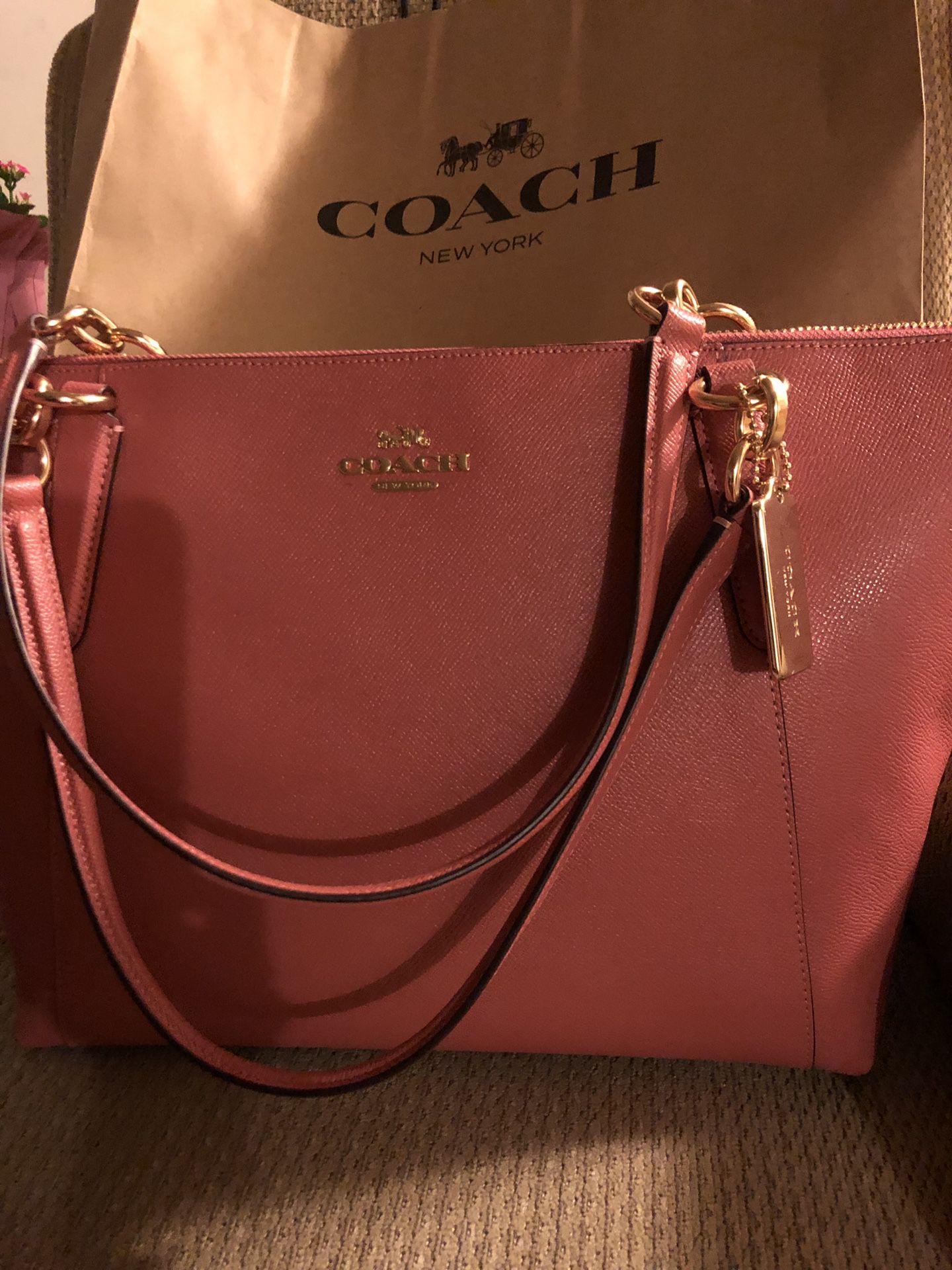 New Original Coach handbag with tags