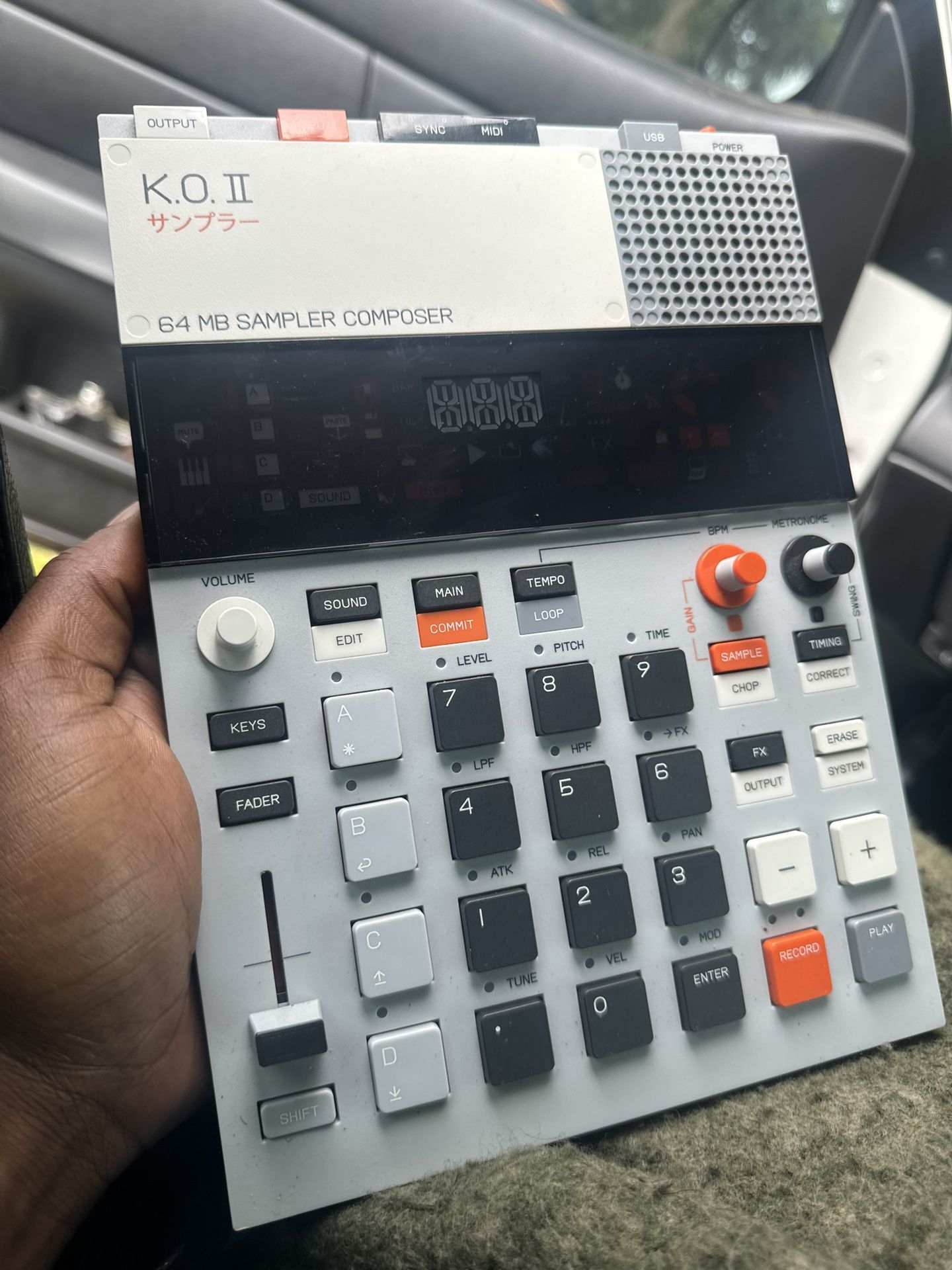 Teenage Engineering KO II