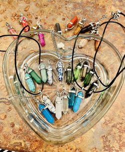 Chakra Pendant Necklaces