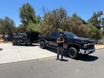 Junk/Trash Dump Trailer