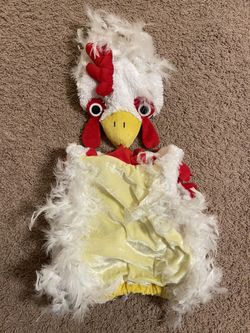 Newborn Chicken Costume 