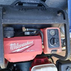 Milwaukee M18 FUEL 2 Gallon Compact Quiet Compressor (model 2840-20). 