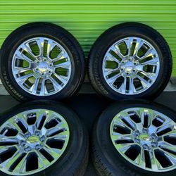 Gmc Sierra Yukon Denali Factory Wheels Tires