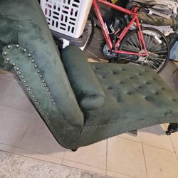 Green couch