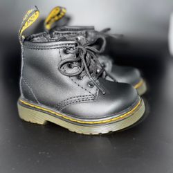 Infant 1460 Softy T Leather Lace Up Boots