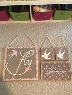 Pottery barn wall decor