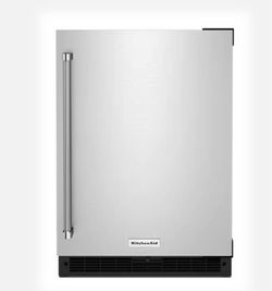 KitchenAid Stainless Steel Undercounter Refrigerator