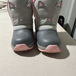 Girl Toddler Snow Boots
