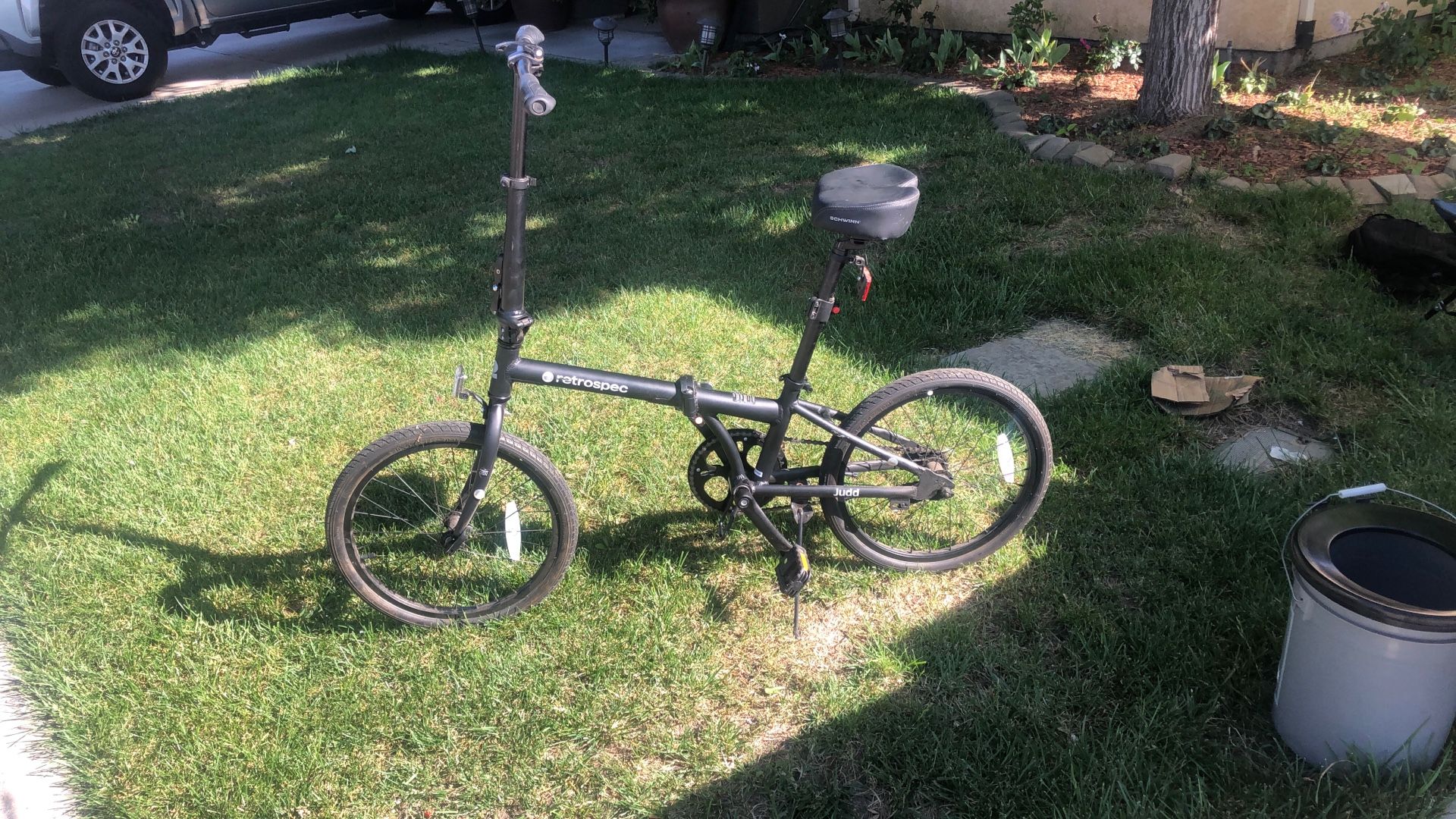 Foldable Bike Retro Spec Judd