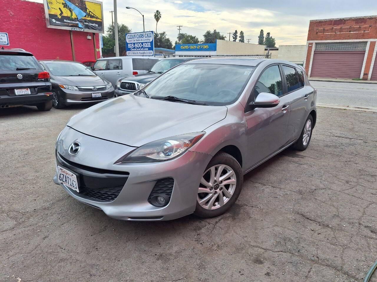 2013 Mazda Mazda3 Hatchback