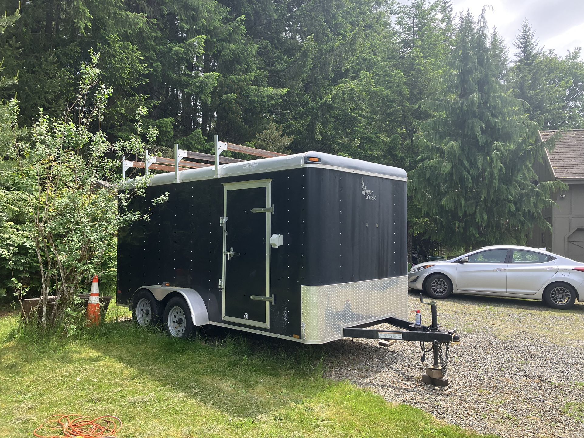 Enclosed Utility Trailer