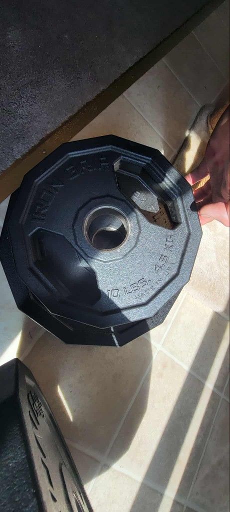 Iron Grip Weights