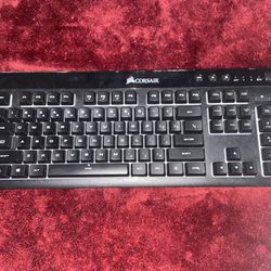 CORSAIR K57 RGB Wireless Keyboard 