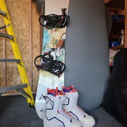 Burton Jussi Snow Board