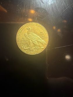 US $2.5 Dollar Indian Head Gold Quarter Eagle Coin