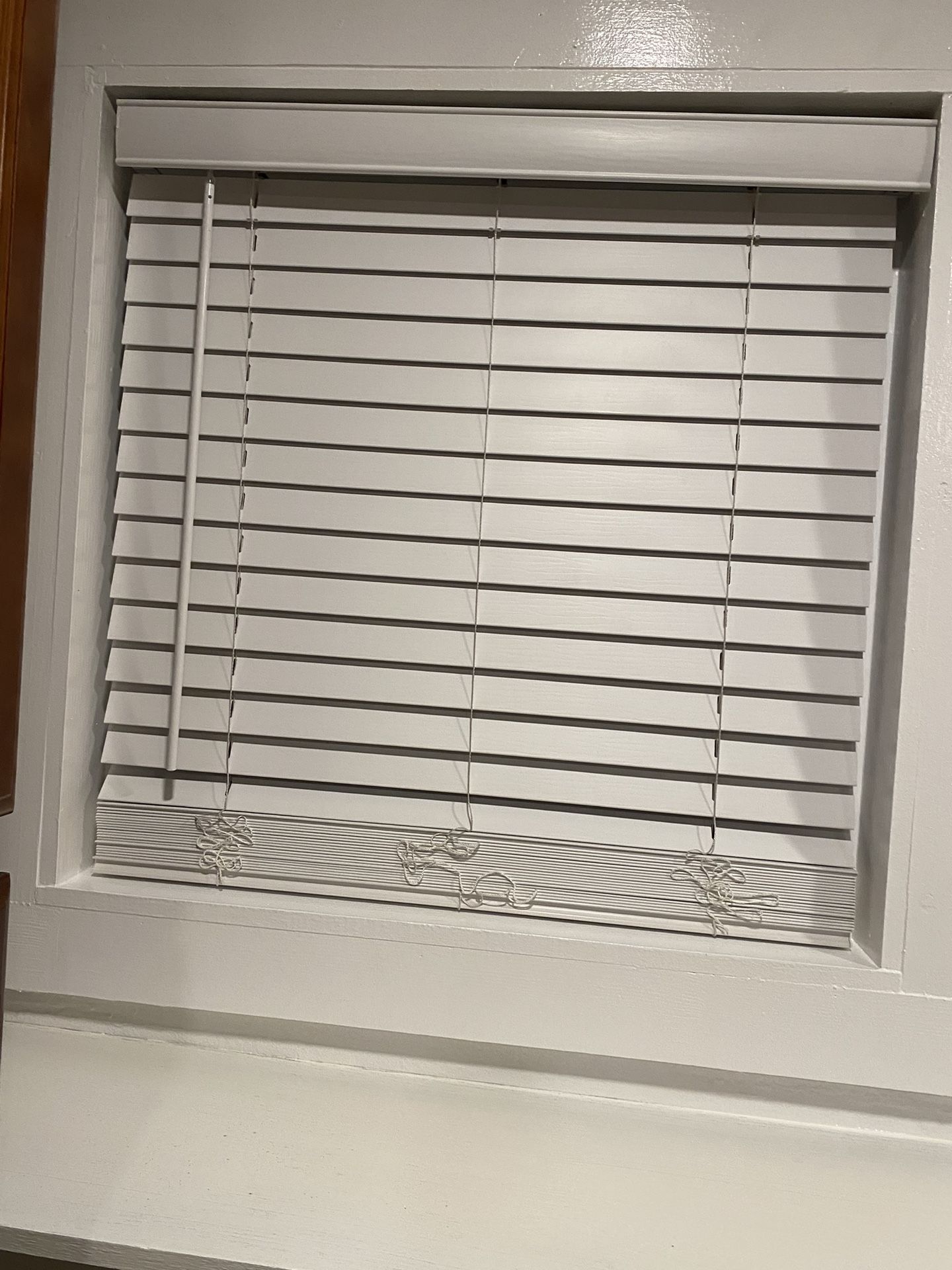 Houseware Faux 2in Wooden Blinds