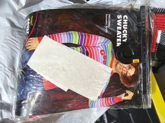 Adult chucky sweater