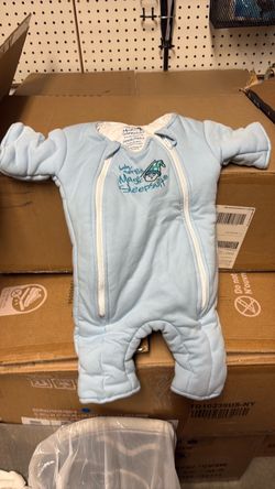 Baby Merlin’s magic sleep suit size small