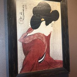 Japanese Art Painting