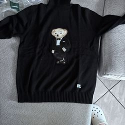 Ralph Lauren Purple Label Bear Sweater