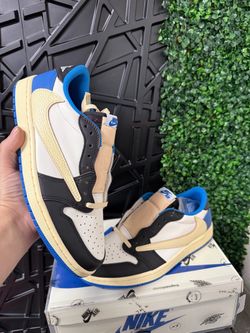 Aj1 Nike Air jordan 1 low travis Scott Fragment s  Size 7,7.5,8,8.5,9,9.5,10,10.5,11,12