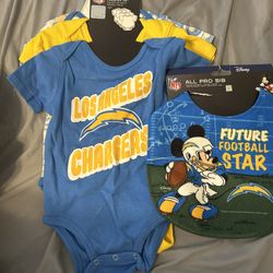 Chargers Baby Apparel 
