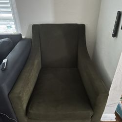 Olive Green Chair