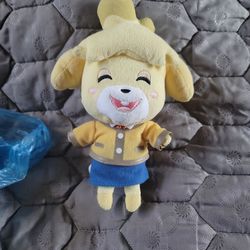Soft Isabella From Animal Crossing 