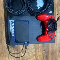 Working PS4 with an Extended Storage 