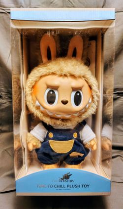 LABUBU PopMart Time to Chill Big Doll 38cm