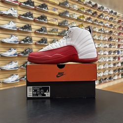 Brand New Nike Air Jordan Cherry 12s Size 9 DS 